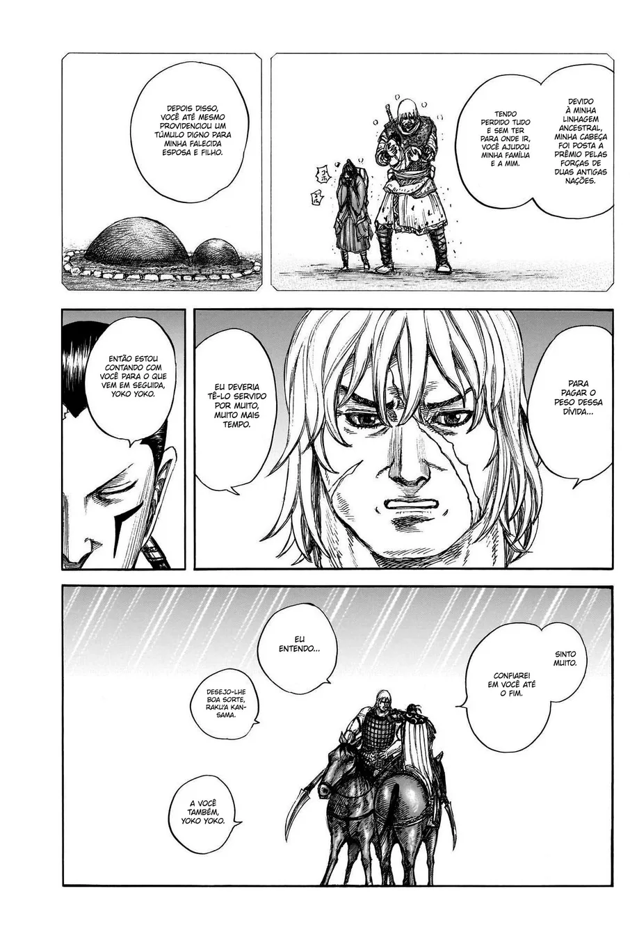 Read Reino Kingdom (PT-BR) PT Manga Online