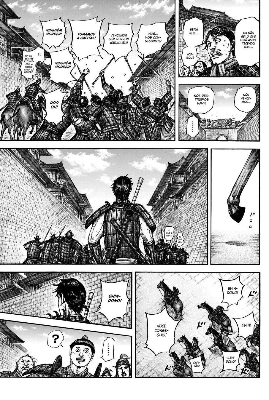 Read Reino Kingdom (PT-BR) PT Manga Online