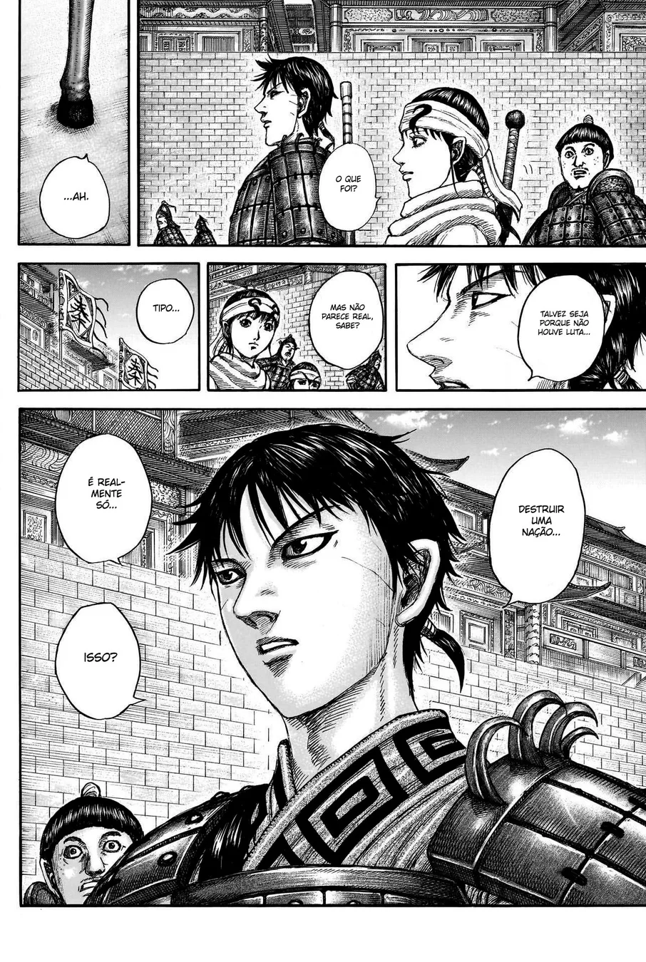 Read Reino Kingdom (PT-BR) PT Manga Online