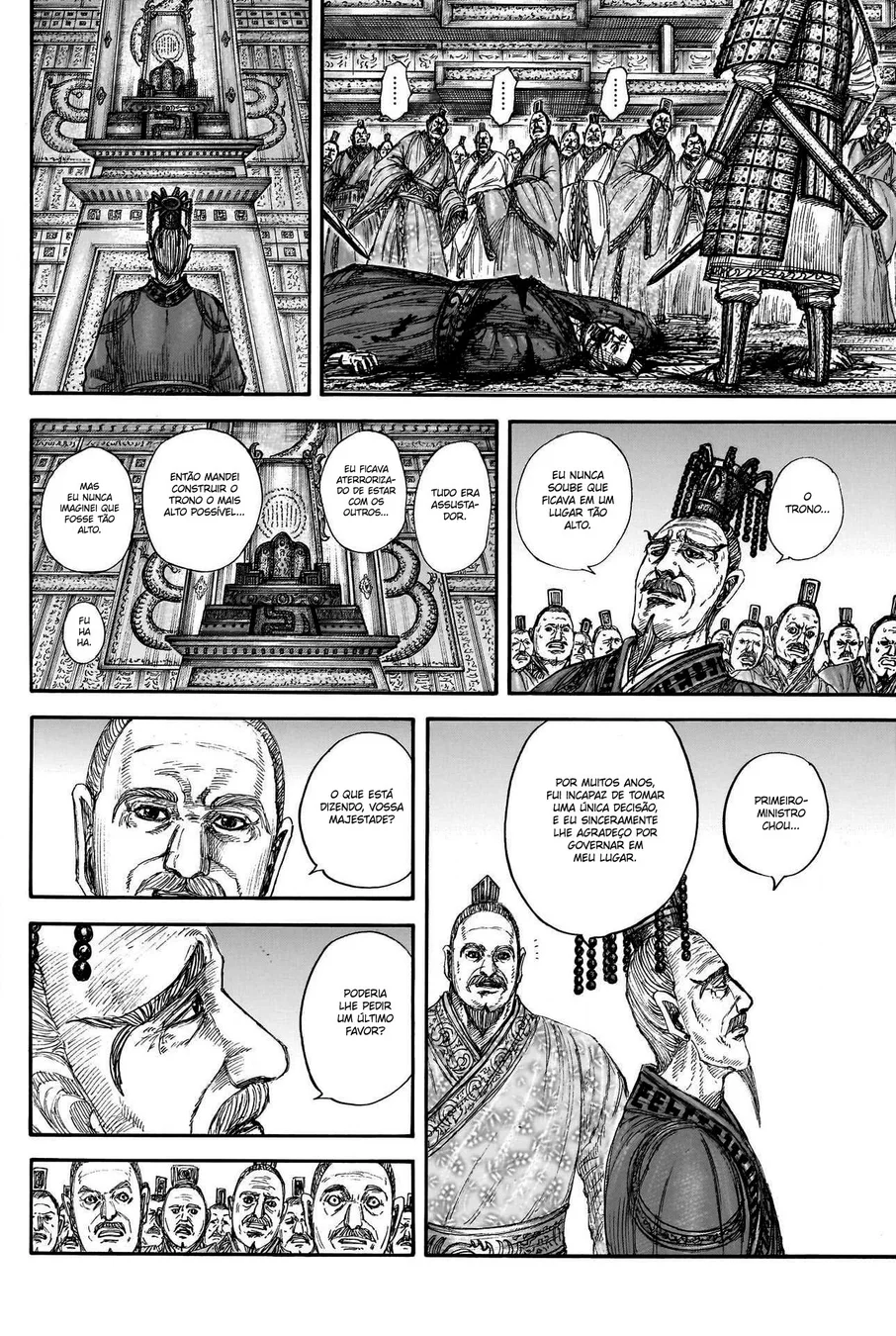 Read Reino Kingdom (PT-BR) PT Manga Online
