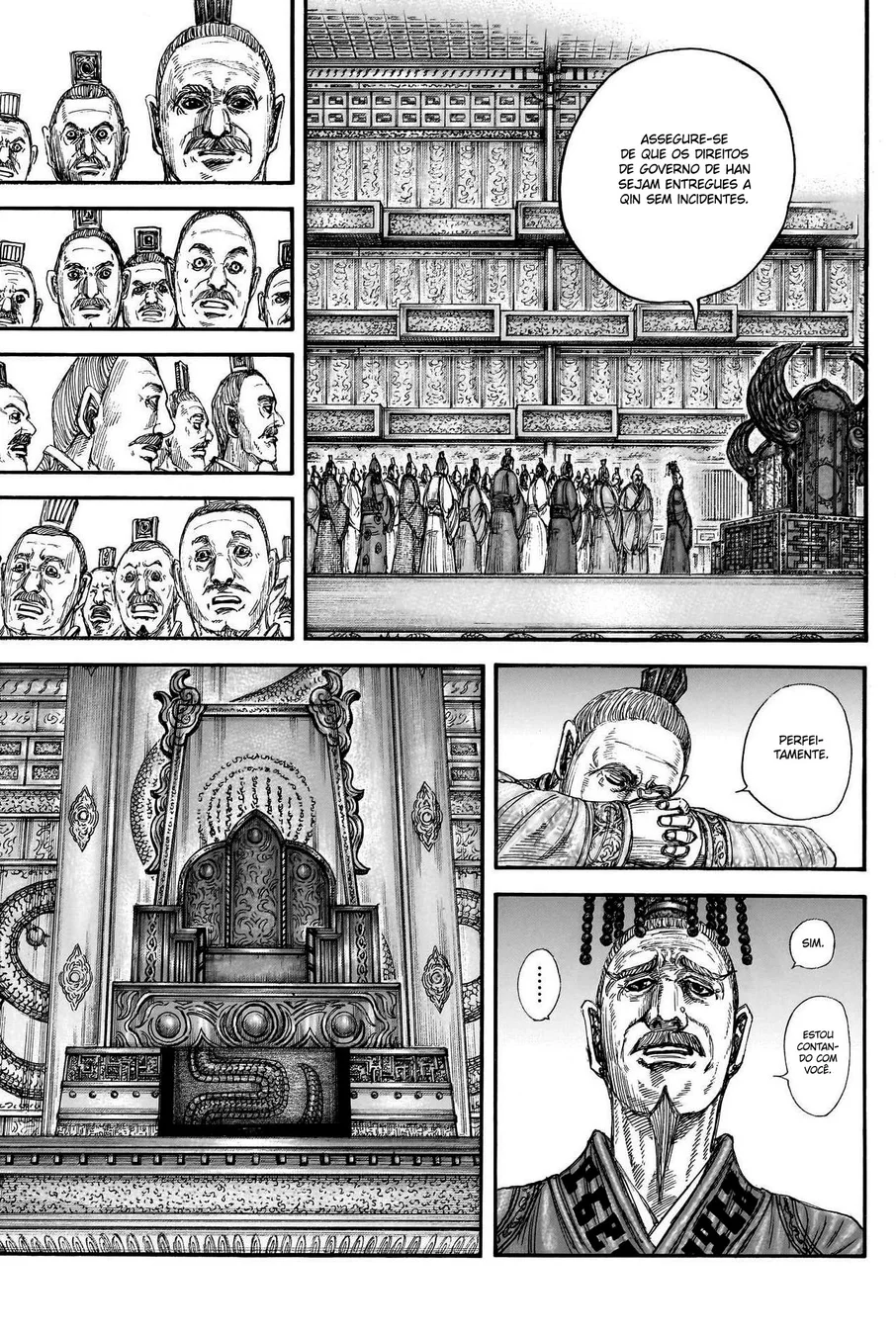 Read Reino Kingdom (PT-BR) PT Manga Online