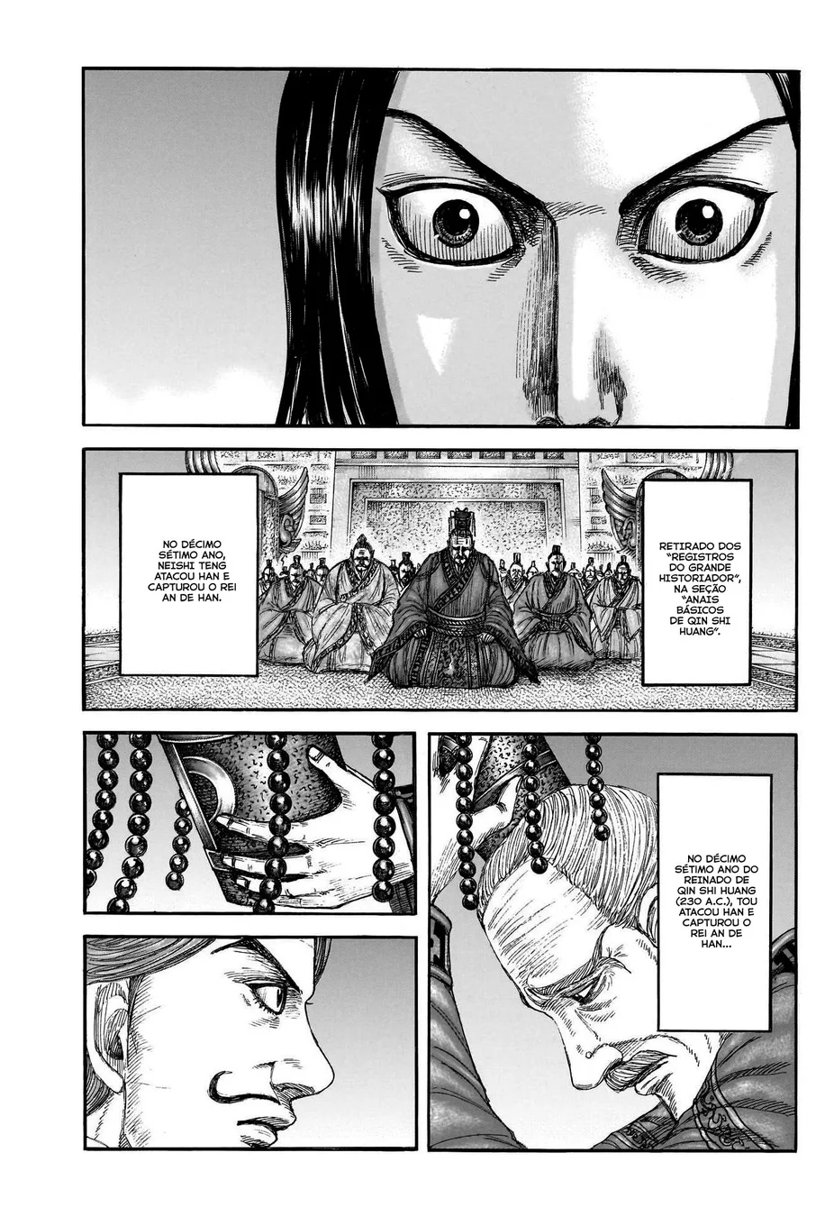 Read Reino Kingdom (PT-BR) PT Manga Online