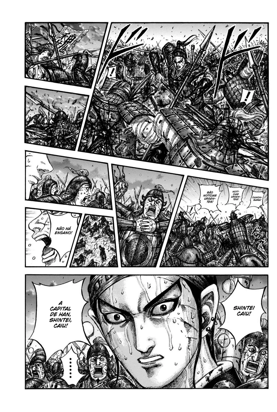 Read Reino Kingdom (PT-BR) PT Manga Online