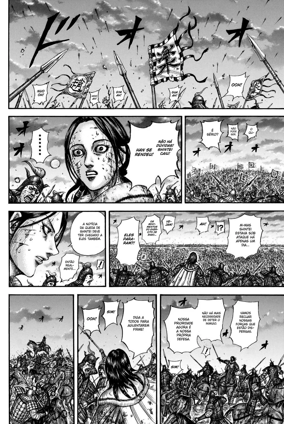 Read Reino Kingdom (PT-BR) PT Manga Online