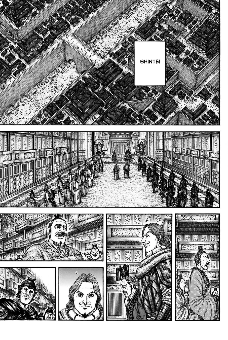 Read Reino Kingdom (PT-BR) PT Manga Online