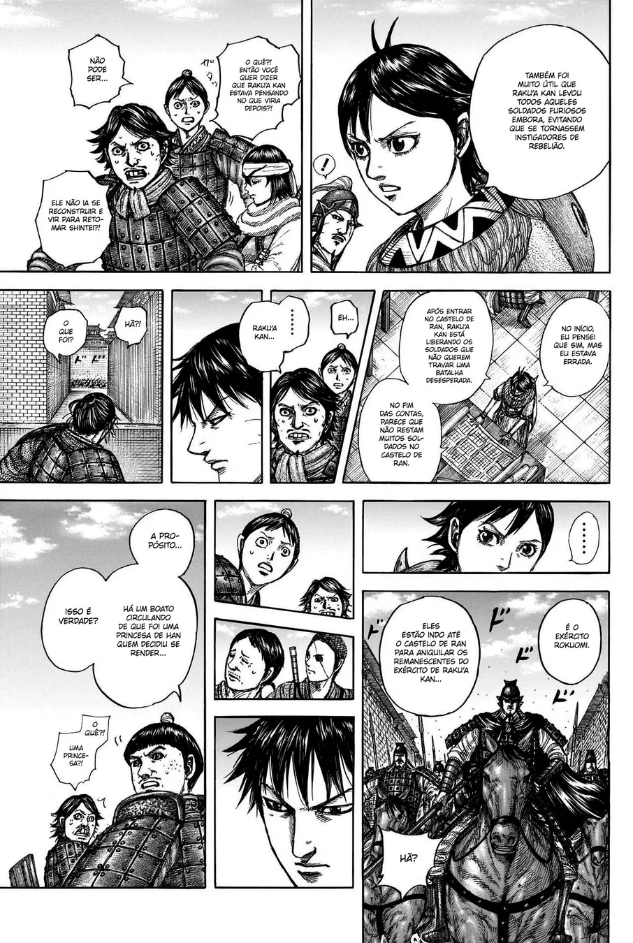 Read Reino Kingdom (PT-BR) PT Manga Online