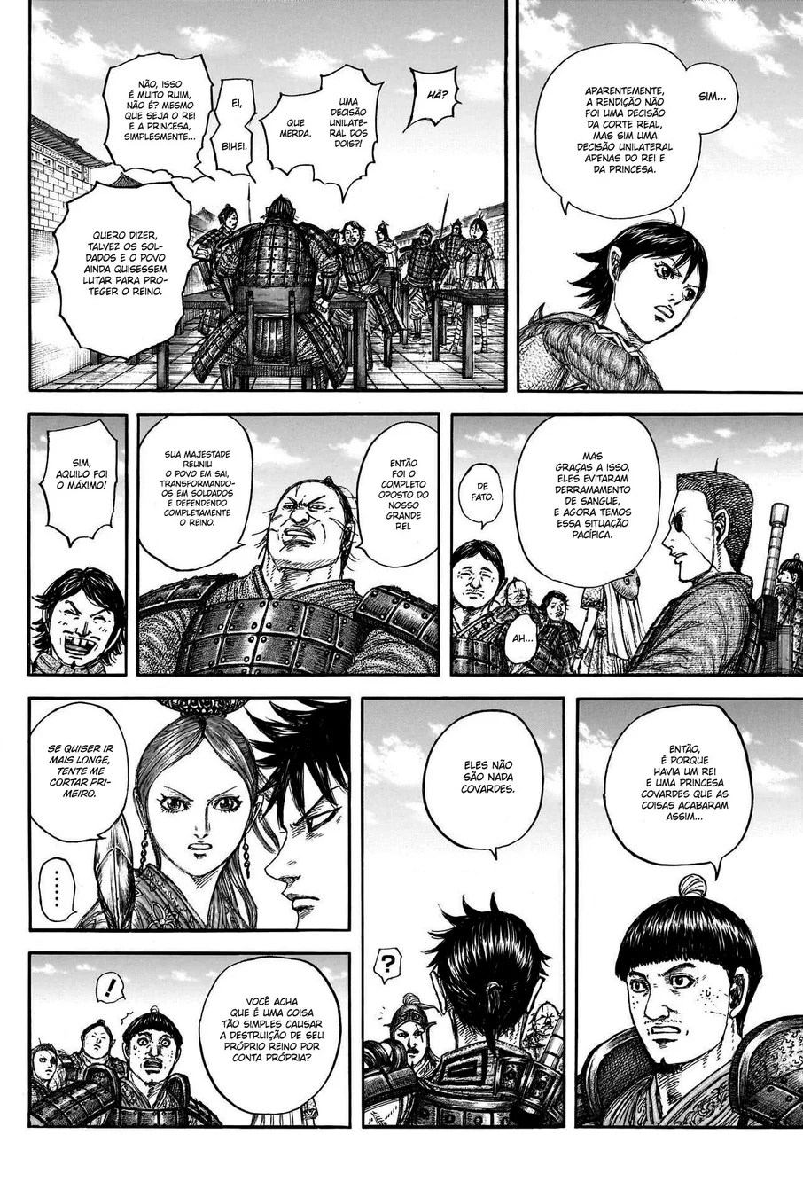 Read Reino Kingdom (PT-BR) PT Manga Online