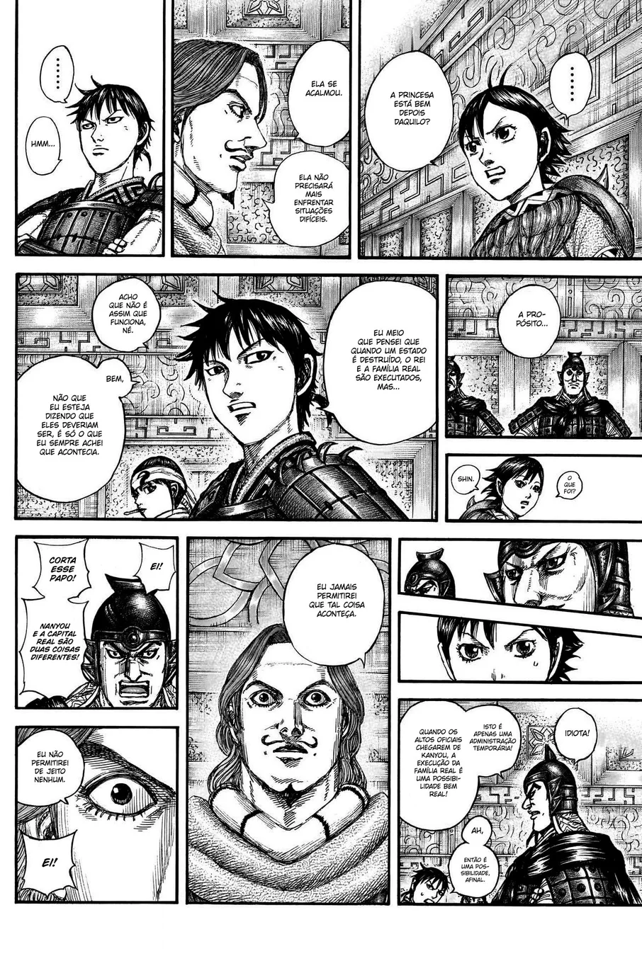 Read Reino Kingdom (PT-BR) PT Manga Online