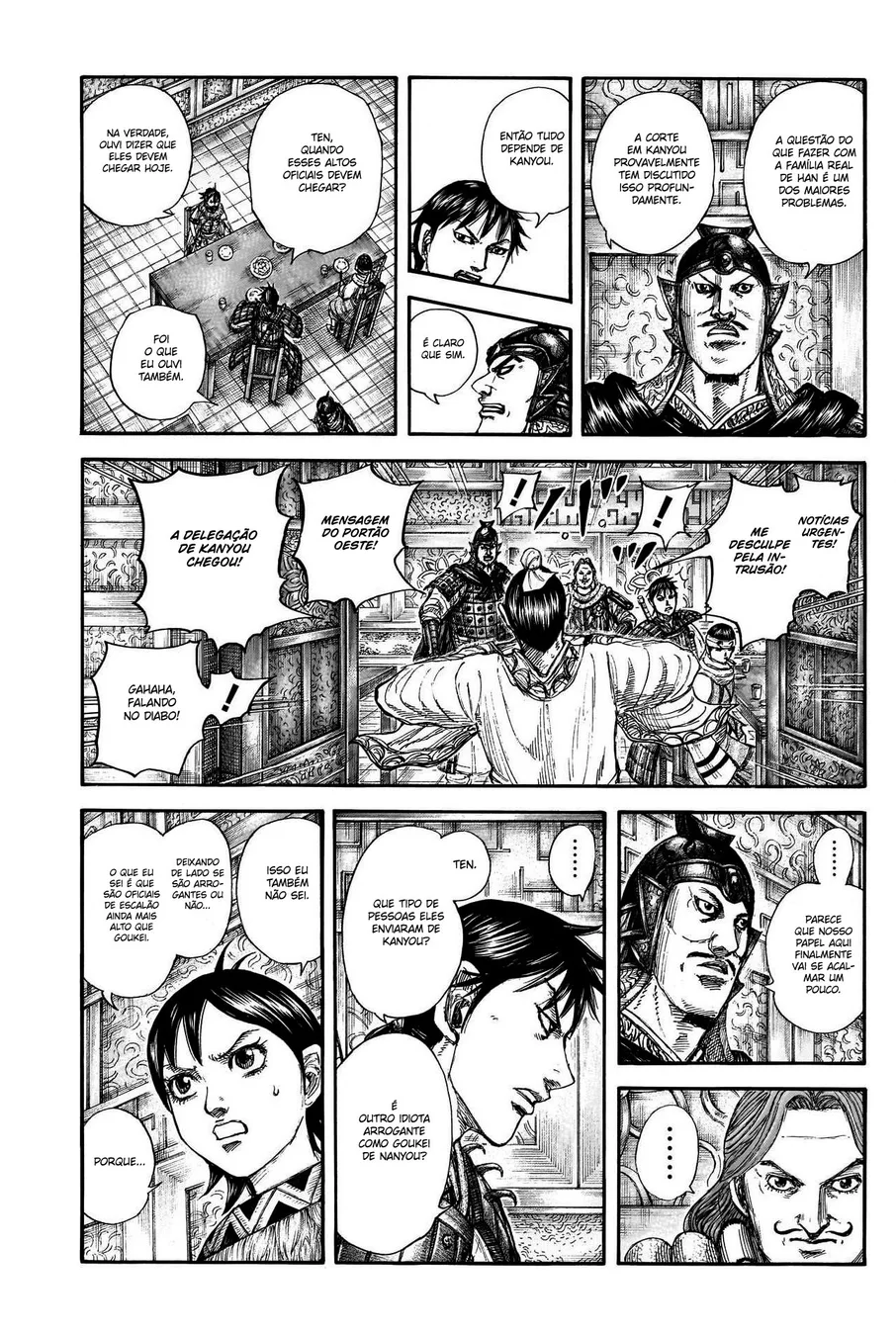 Read Reino Kingdom (PT-BR) PT Manga Online