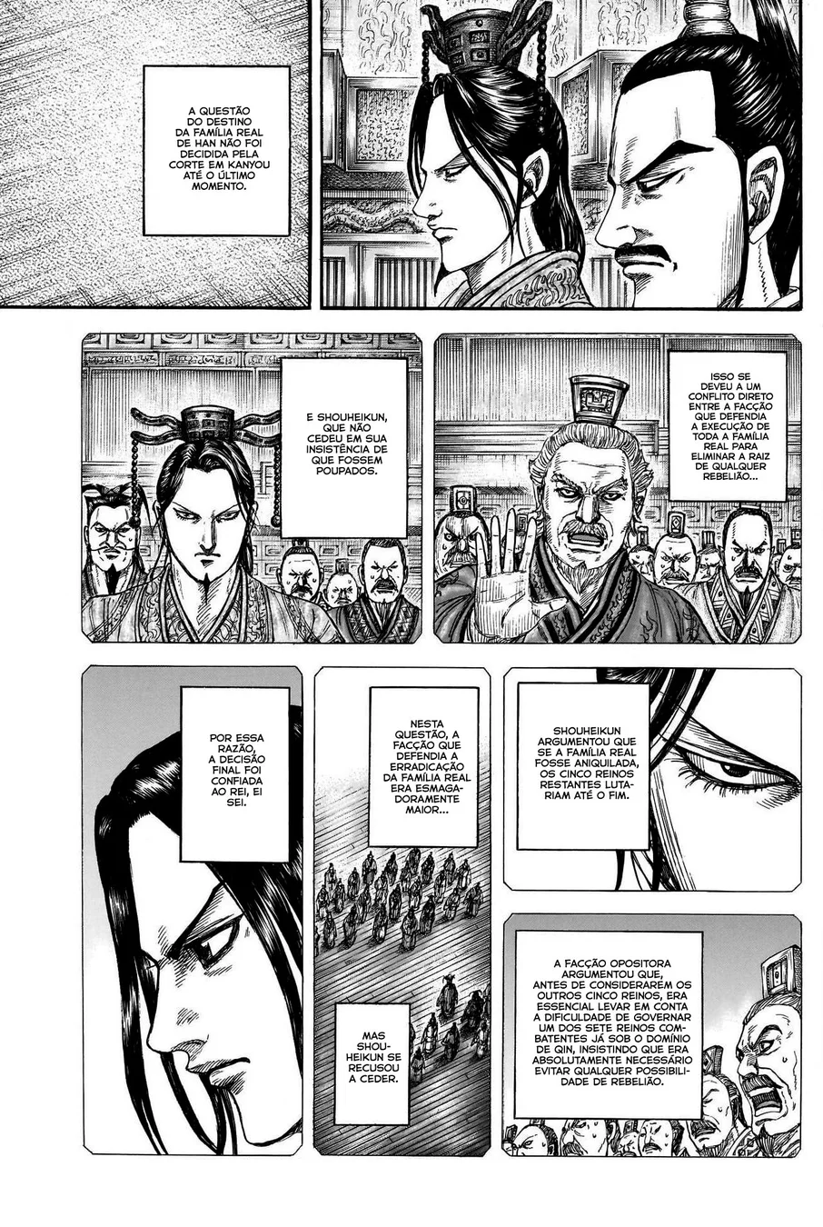 Read Reino Kingdom (PT-BR) PT Manga Online