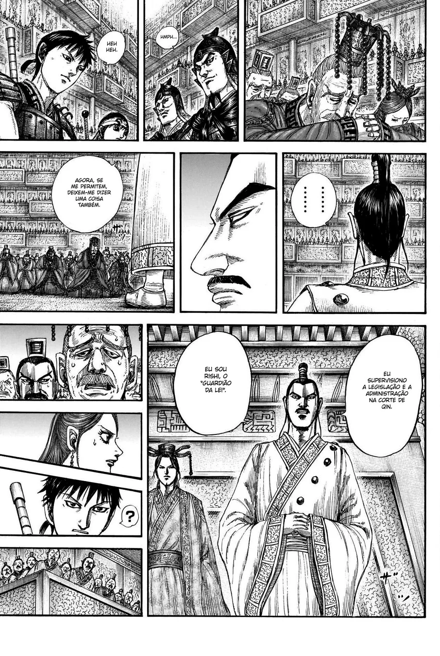 Read Reino Kingdom (PT-BR) PT Manga Online