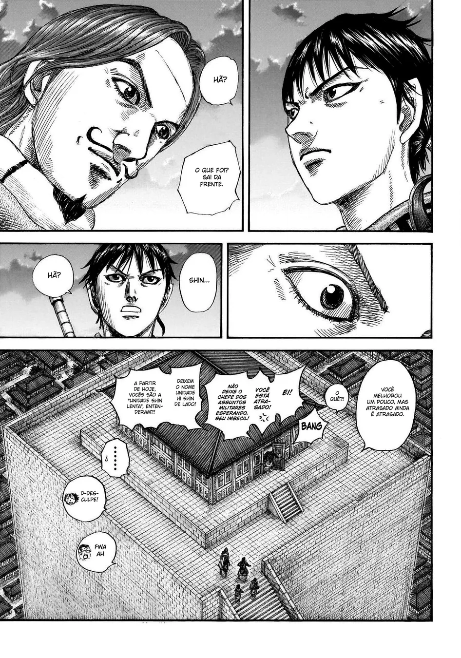 Read Reino Kingdom (PT-BR) PT Manga Online