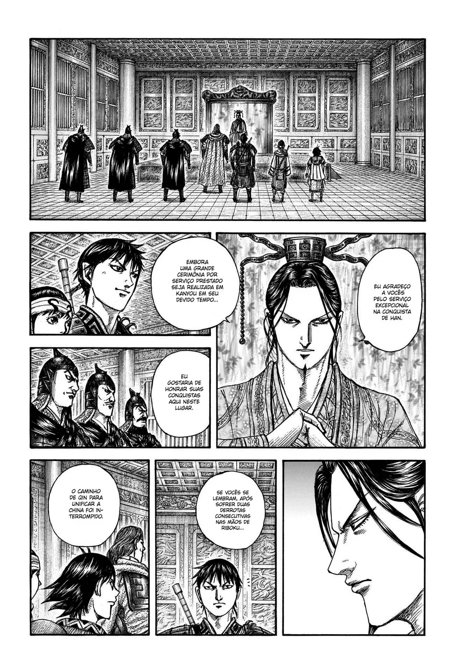 Read Reino Kingdom (PT-BR) PT Manga Online