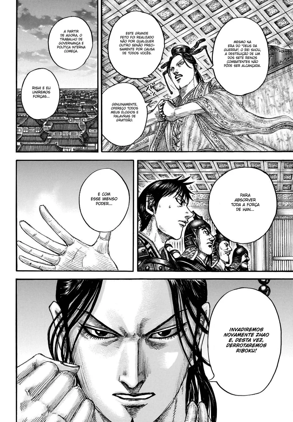 Read Reino Kingdom (PT-BR) PT Manga Online