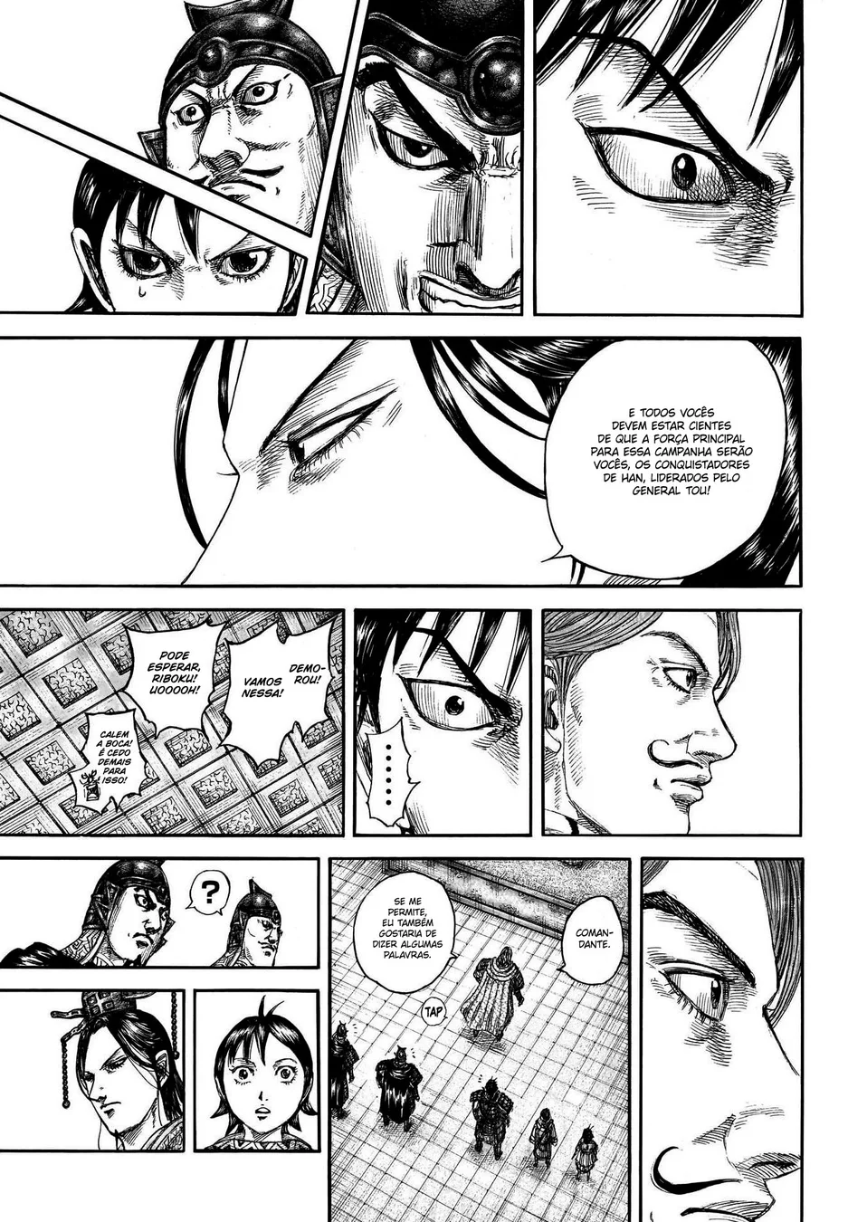Read Reino Kingdom (PT-BR) PT Manga Online