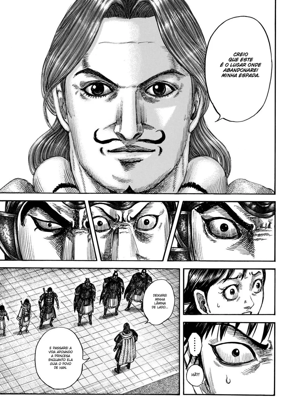 Read Reino Kingdom (PT-BR) PT Manga Online