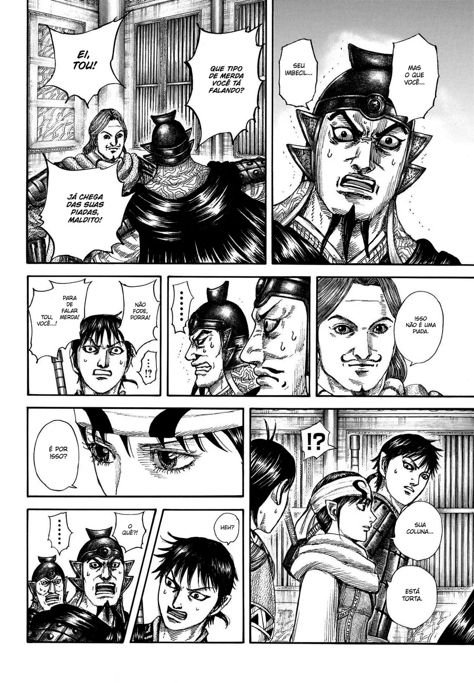 Read Reino Kingdom (PT-BR) PT Manga Online