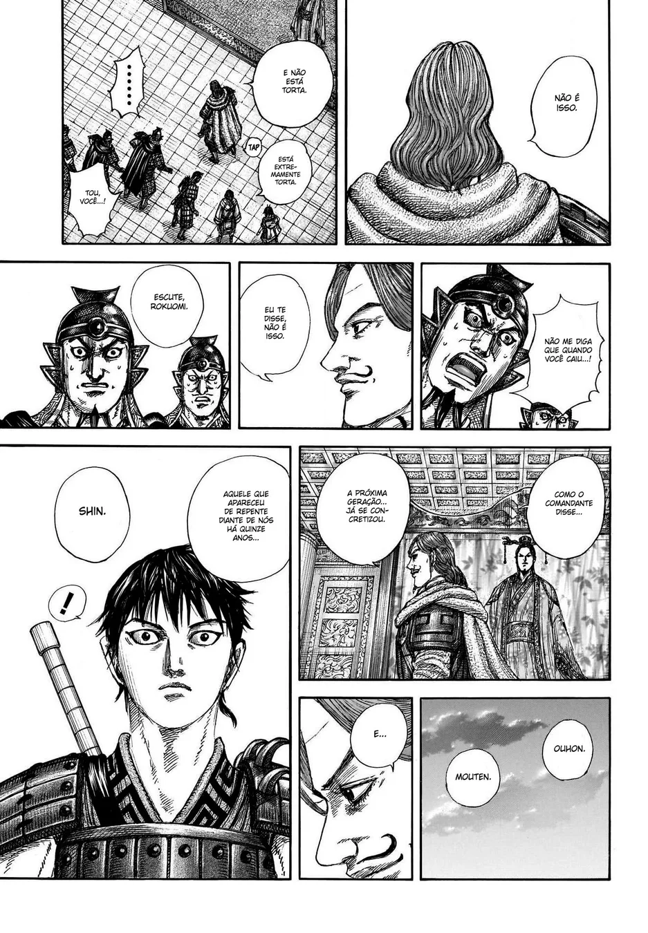 Read Reino Kingdom (PT-BR) PT Manga Online