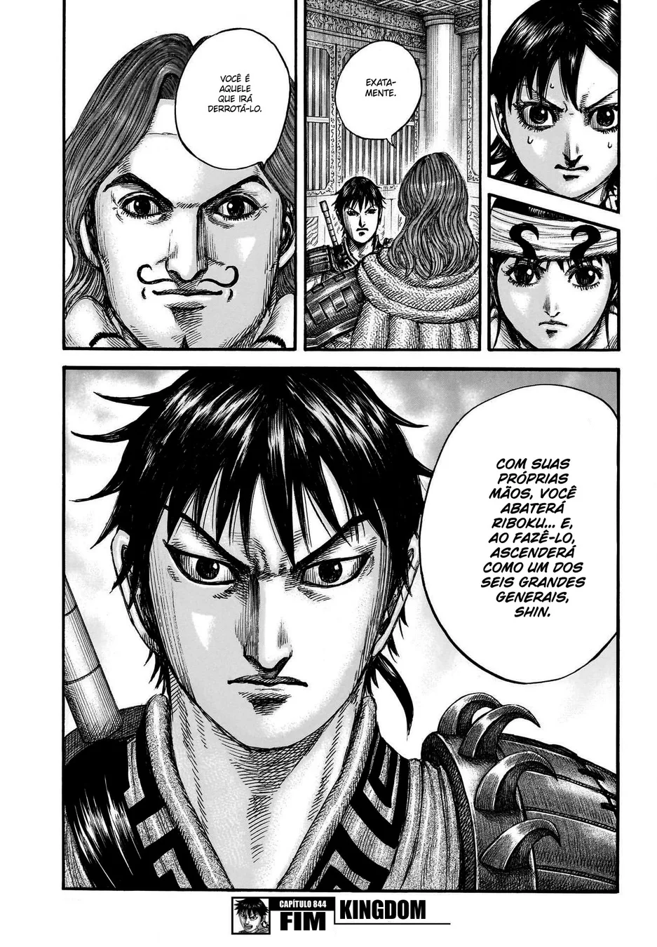Read Reino Kingdom (PT-BR) PT Manga Online