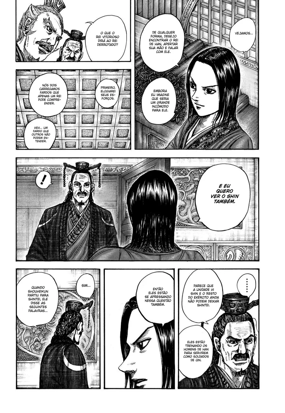 Read Reino Kingdom (PT-BR) PT Manga Online