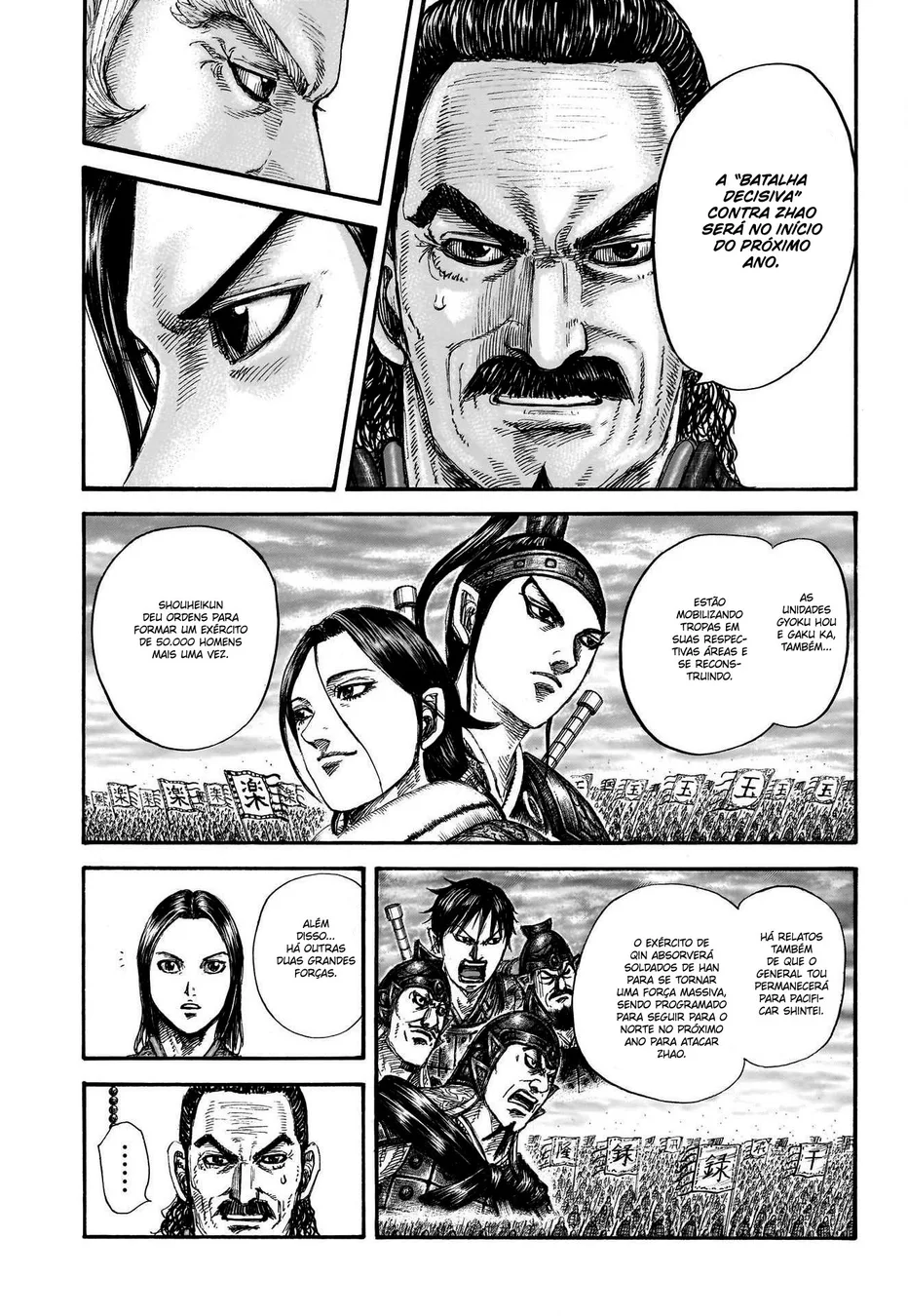 Read Reino Kingdom (PT-BR) PT Manga Online