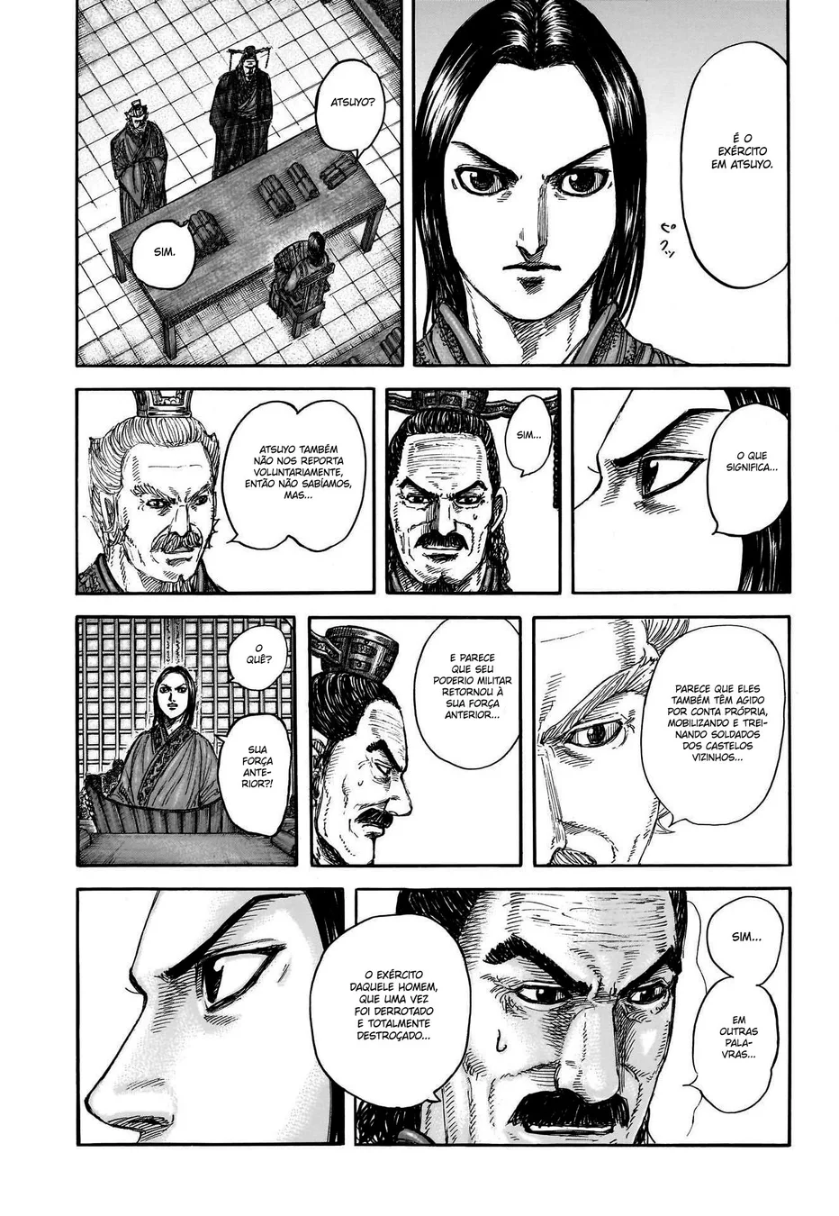 Read Reino Kingdom (PT-BR) PT Manga Online