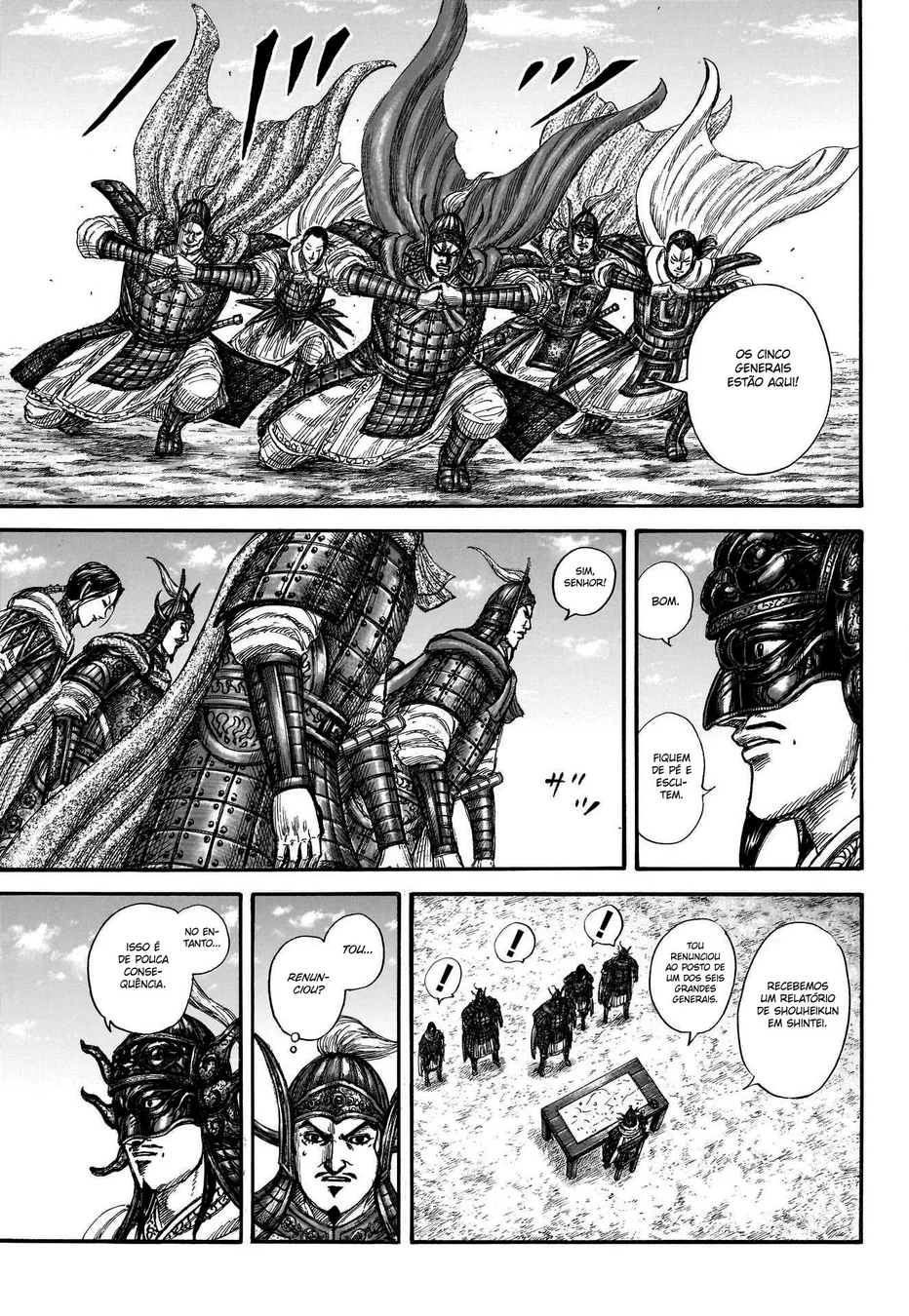 Read Reino Kingdom (PT-BR) PT Manga Online