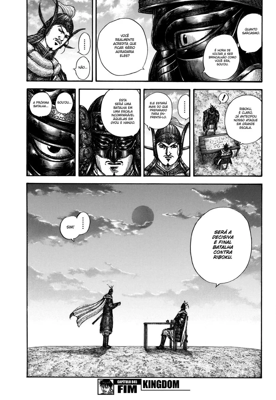 Read Reino Kingdom (PT-BR) PT Manga Online