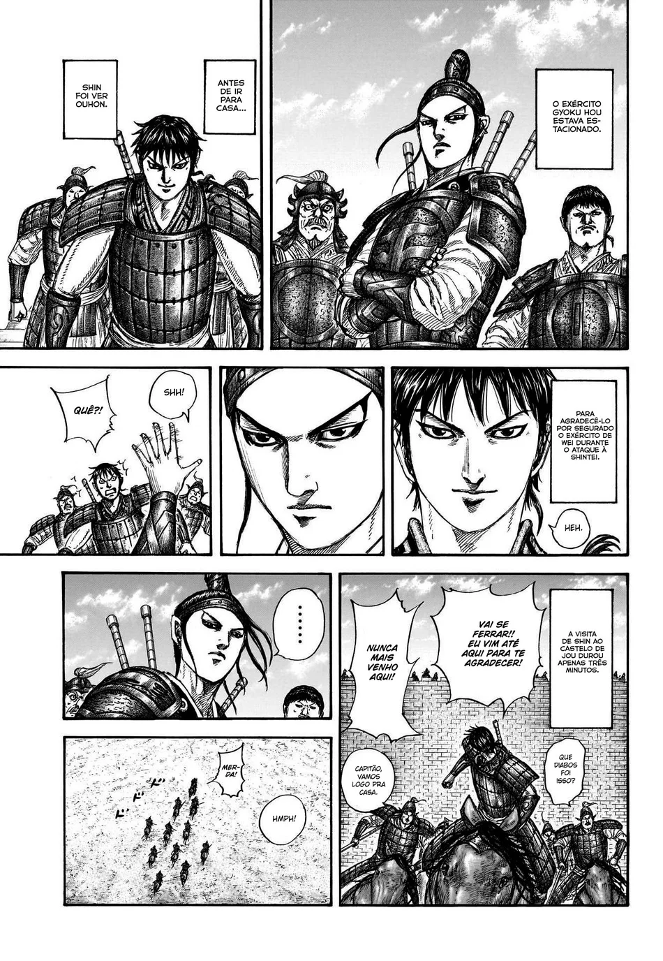 Read Reino Kingdom (PT-BR) PT Manga Online