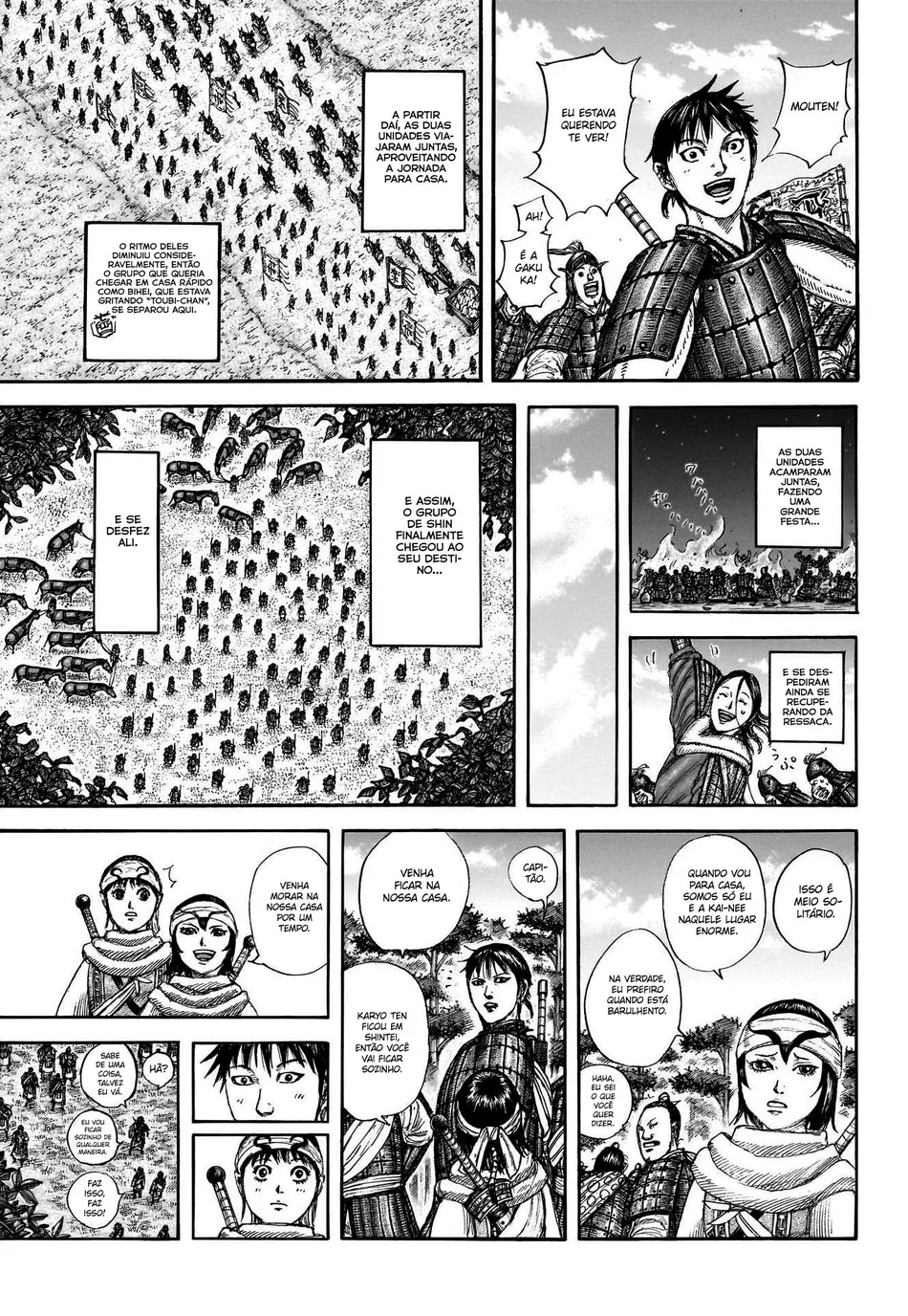 Read Reino Kingdom (PT-BR) PT Manga Online
