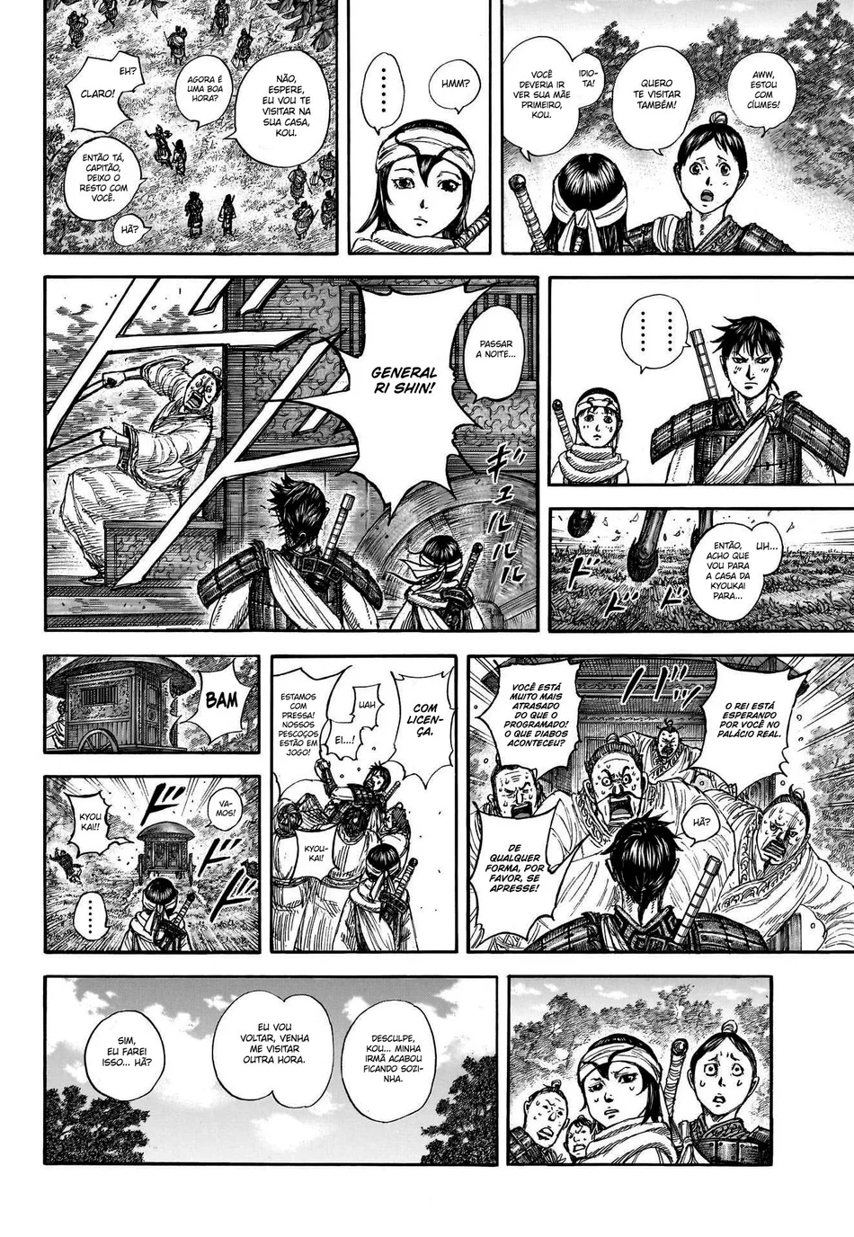 Read Reino Kingdom (PT-BR) PT Manga Online
