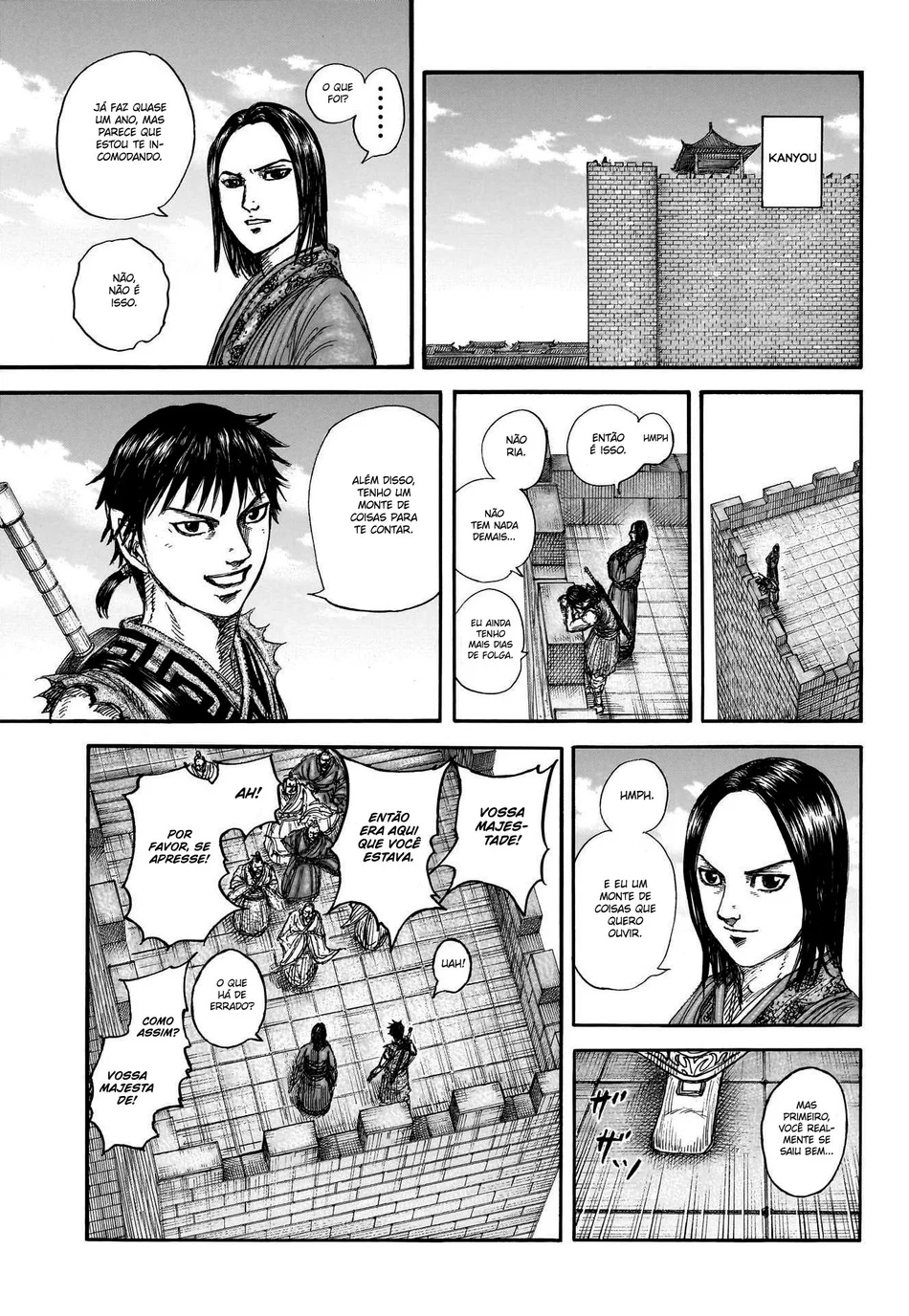 Read Reino Kingdom (PT-BR) PT Manga Online