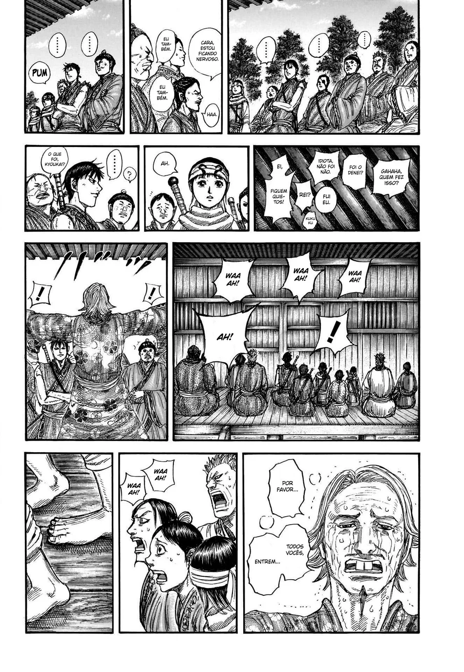 Read Reino Kingdom (PT-BR) PT Manga Online