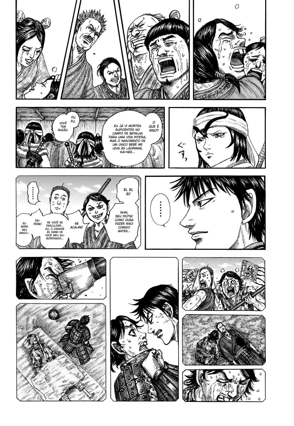 Read Reino Kingdom (PT-BR) PT Manga Online