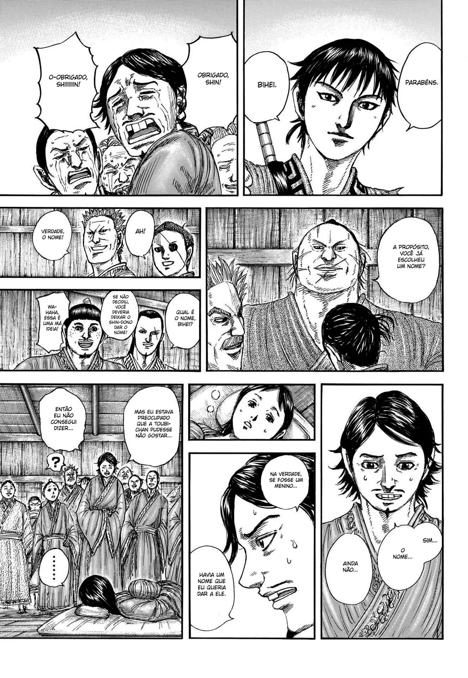 Read Reino Kingdom (PT-BR) PT Manga Online