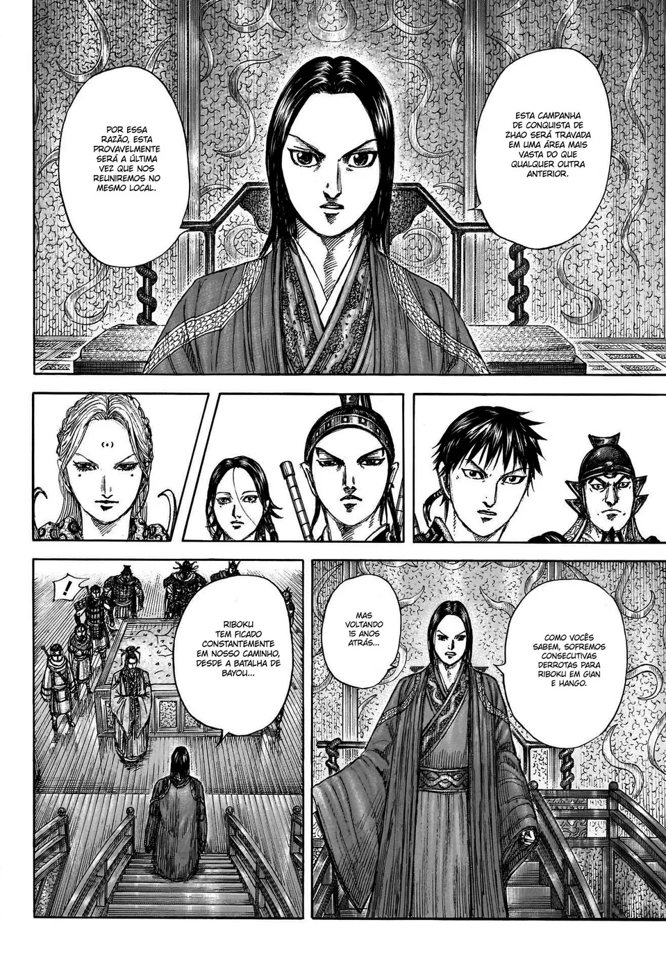 Read Reino Kingdom (PT-BR) PT Manga Online
