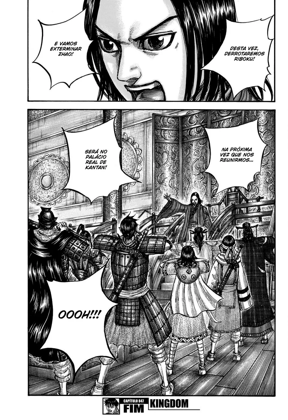 Read Reino Kingdom (PT-BR) PT Manga Online
