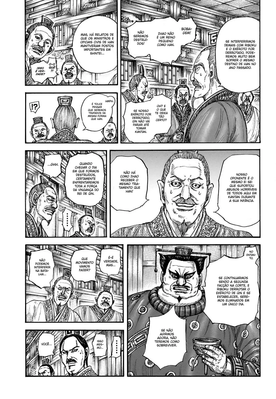 Read Reino Kingdom (PT-BR) PT Manga Online
