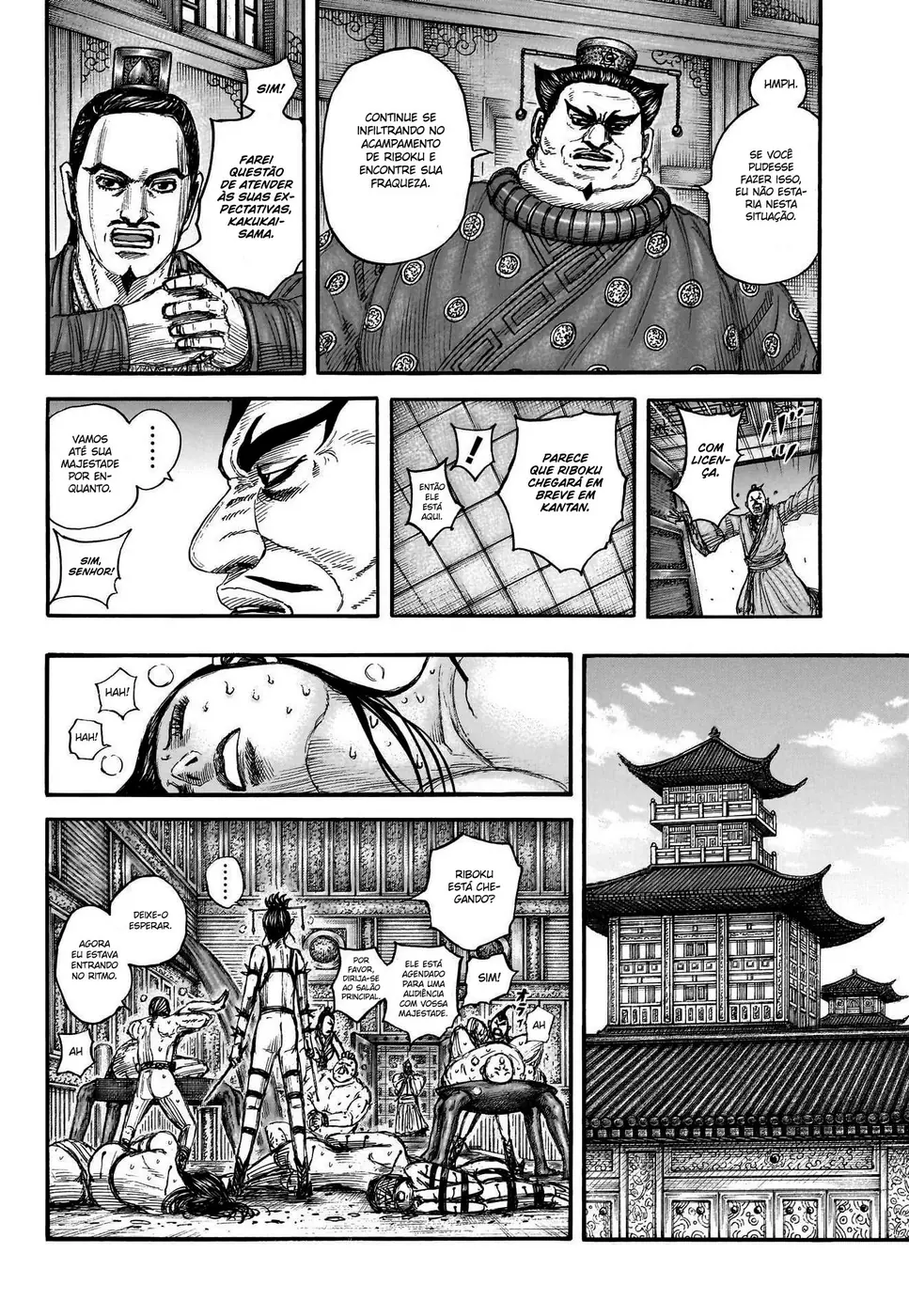 Read Reino Kingdom (PT-BR) PT Manga Online