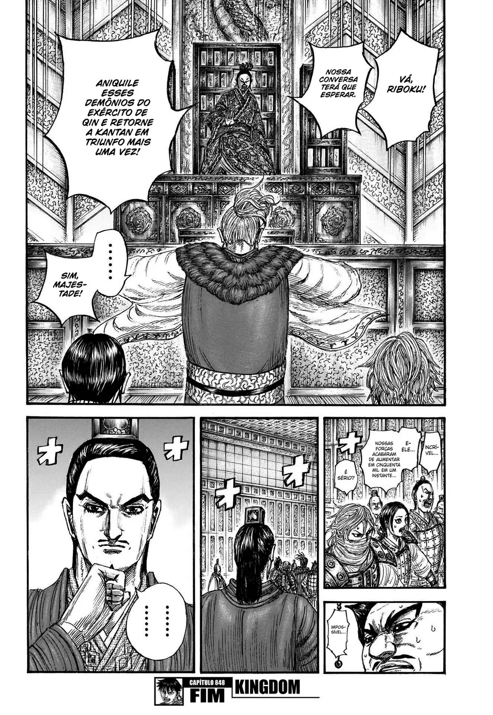 Read Reino Kingdom (PT-BR) PT Manga Online