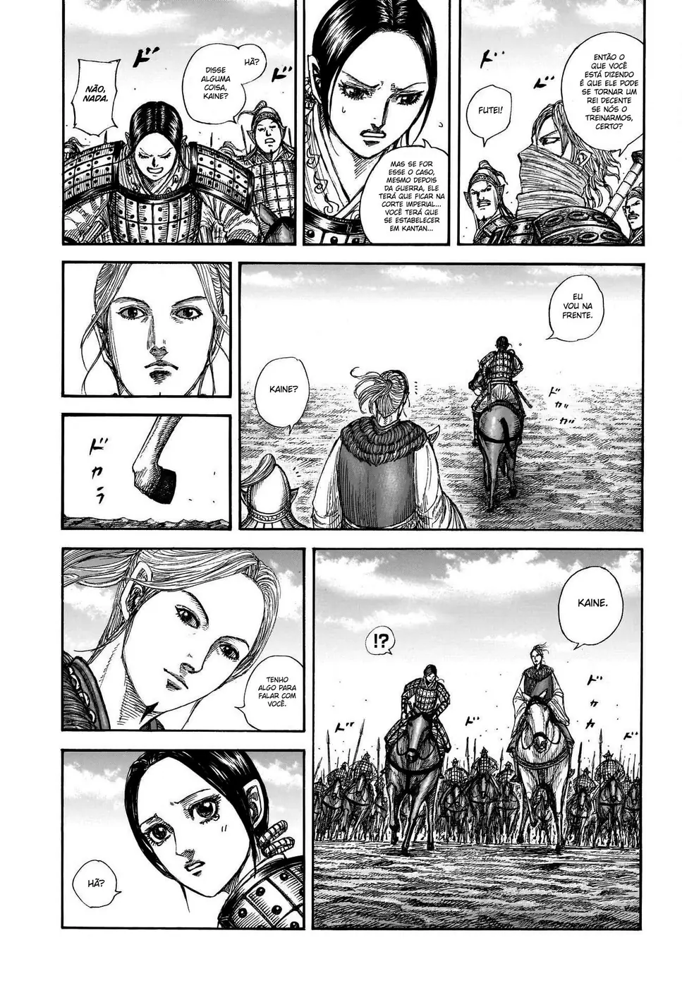 Read Reino Kingdom (PT-BR) PT Manga Online