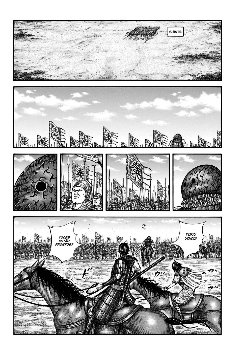 Read Reino Kingdom (PT-BR) PT Manga Online