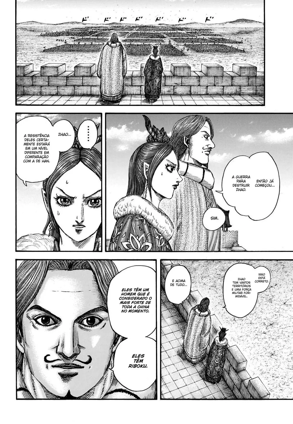 Read Reino Kingdom (PT-BR) PT Manga Online