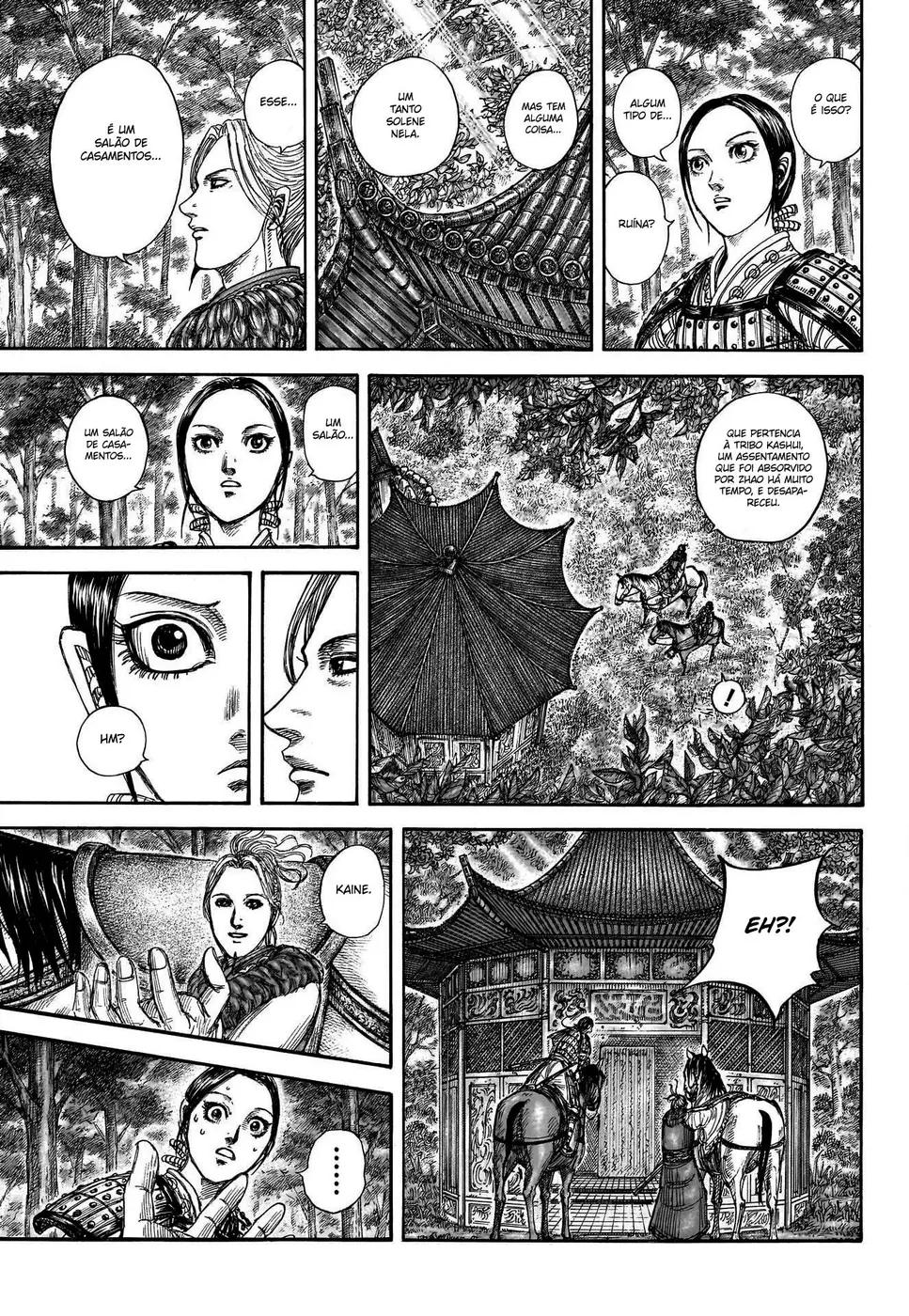 Read Reino Kingdom (PT-BR) PT Manga Online