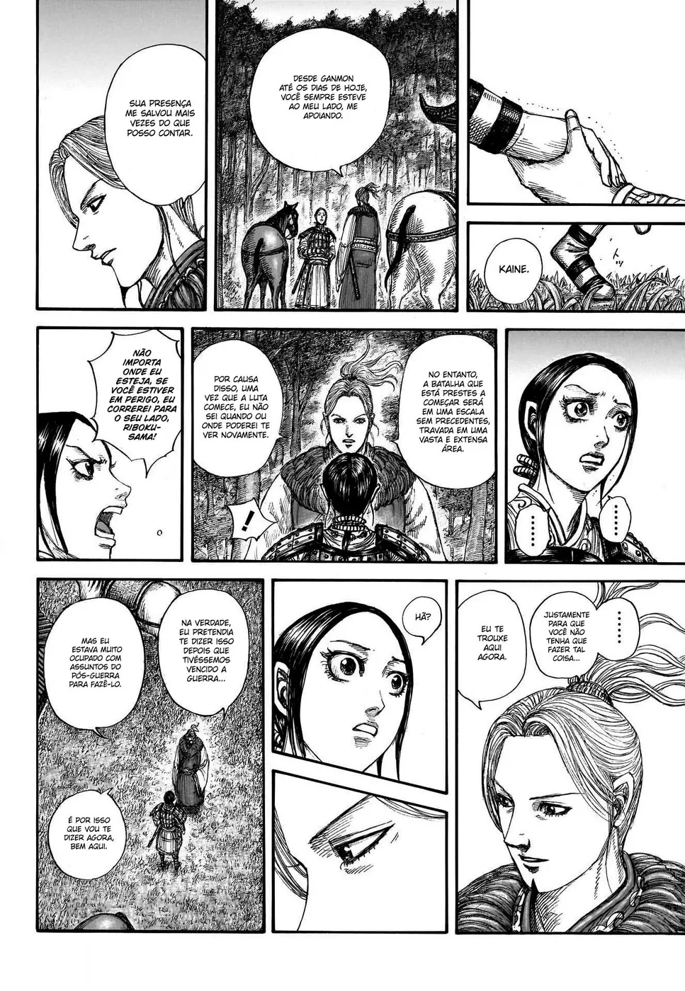 Read Reino Kingdom (PT-BR) PT Manga Online