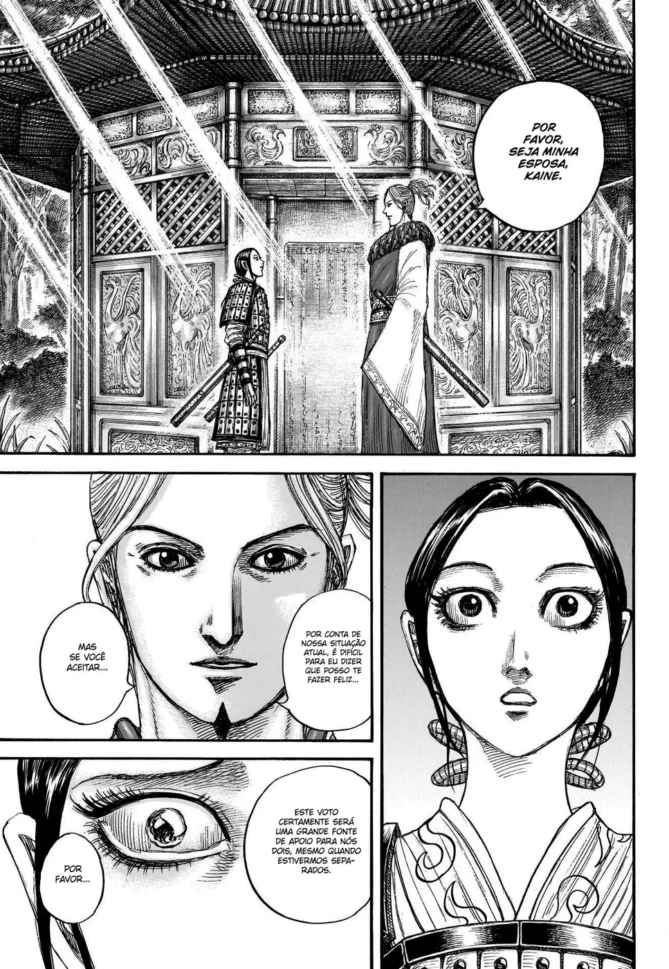 Read Reino Kingdom (PT-BR) PT Manga Online