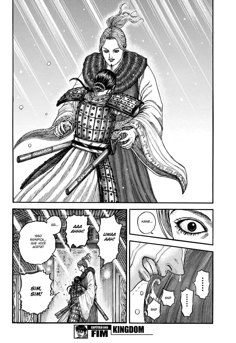 Read Reino Kingdom (PT-BR) PT Manga Online