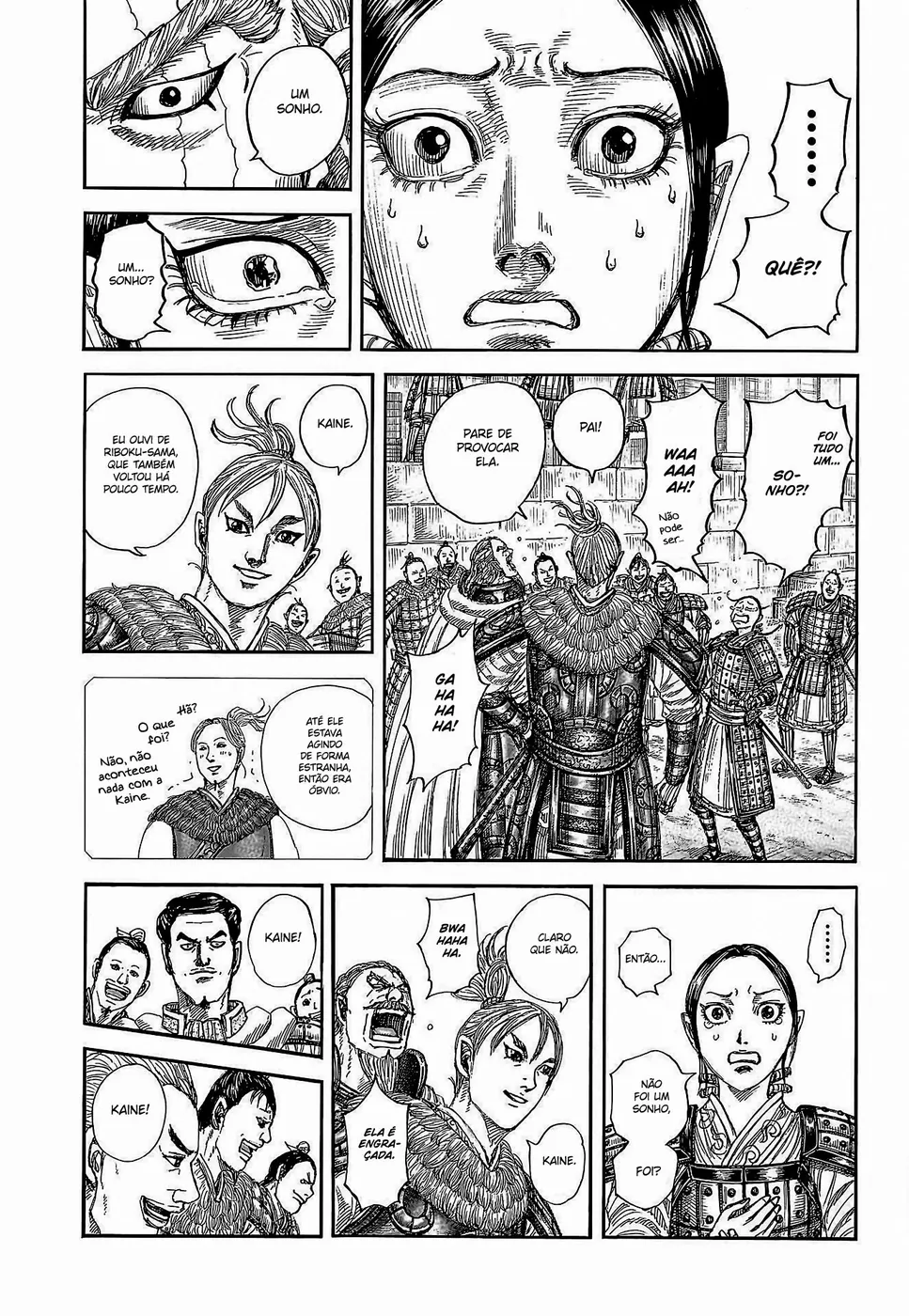 Read Reino Kingdom (PT-BR) PT Manga Online