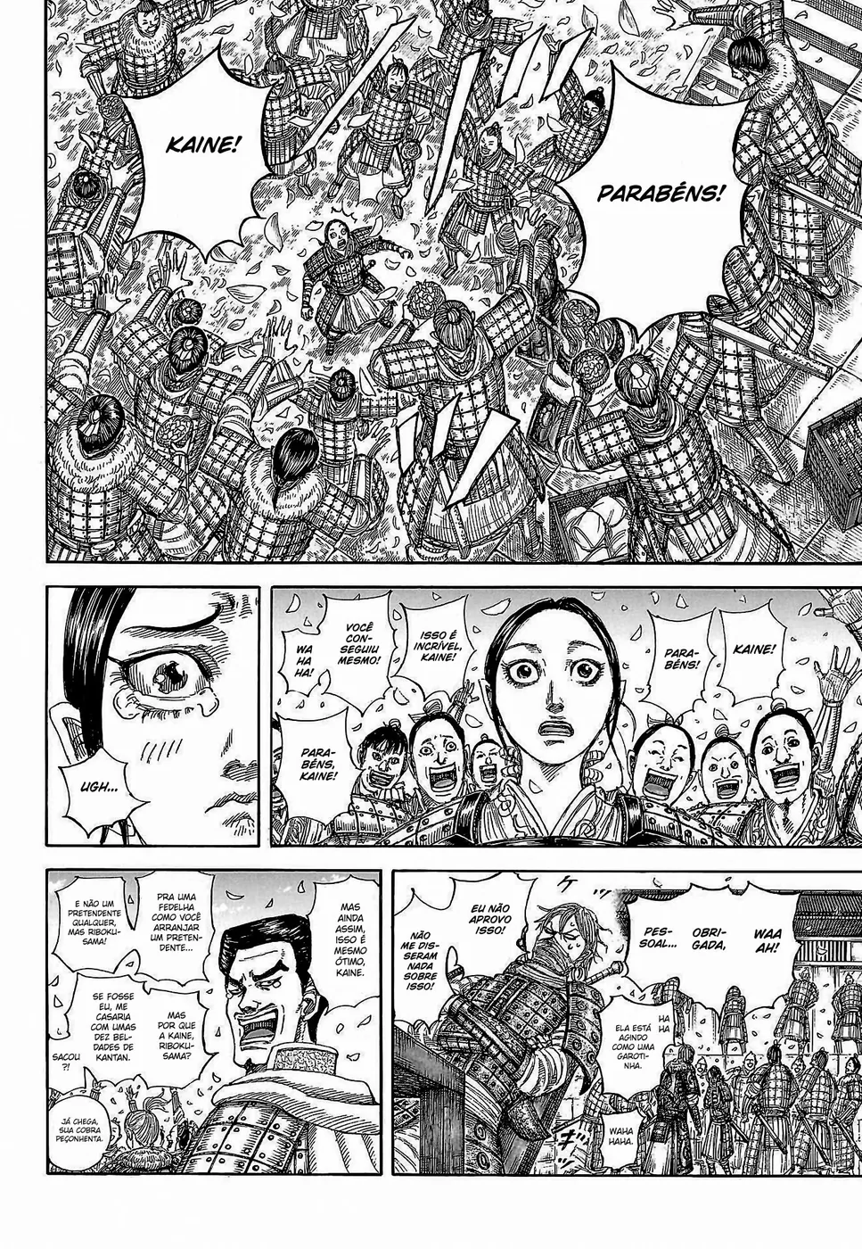 Read Reino Kingdom (PT-BR) PT Manga Online