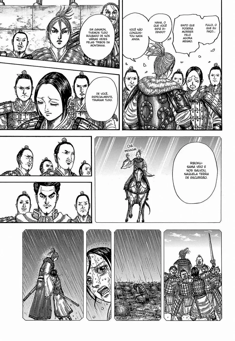 Read Reino Kingdom (PT-BR) PT Manga Online